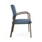 Lesro Newport Wide Guest Chair Metal Frame, Bronze, MD Titan Upholstery NP1201 - alternate 3